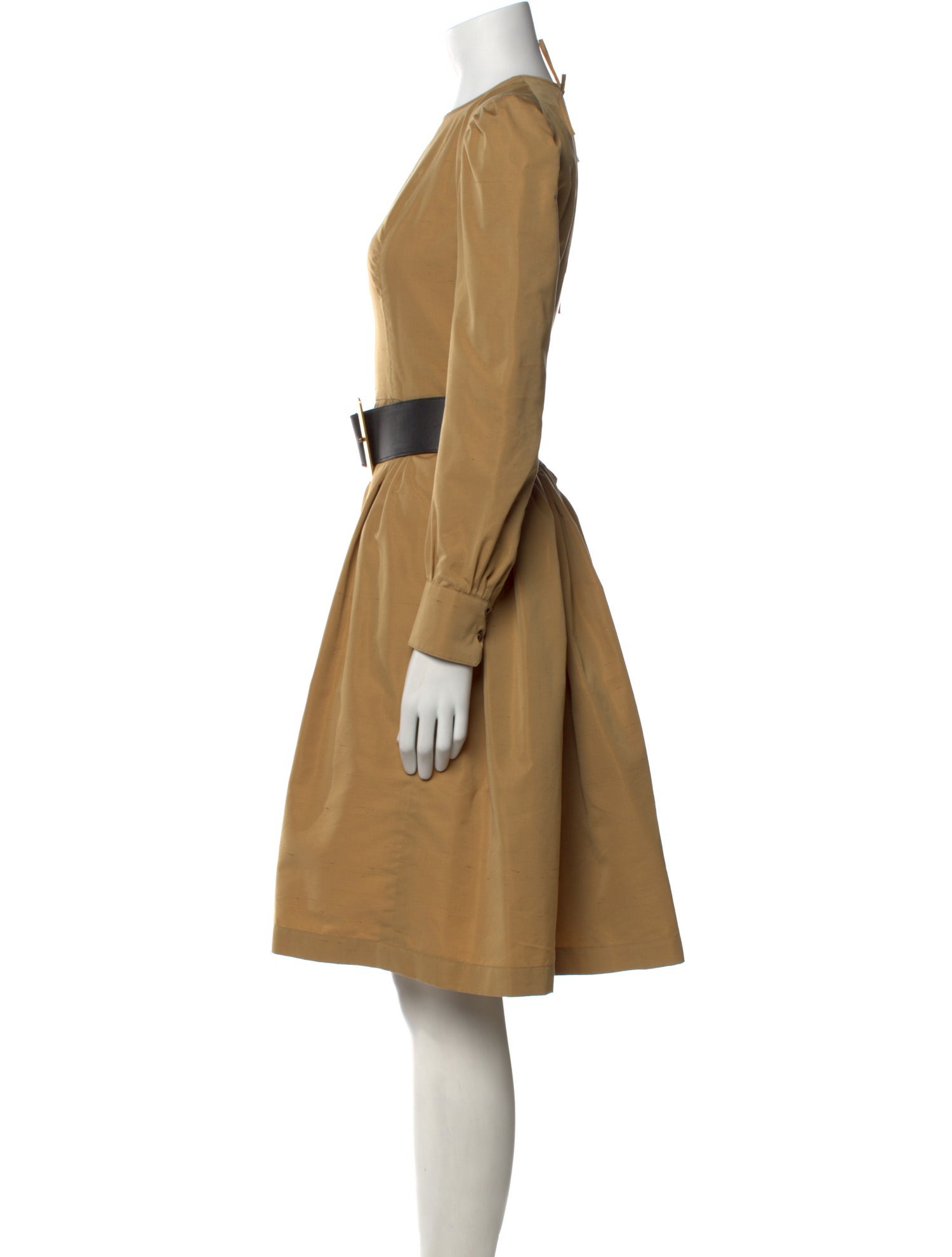 Yves Saint Laurent Rive Gauche Vintage Mini Dress