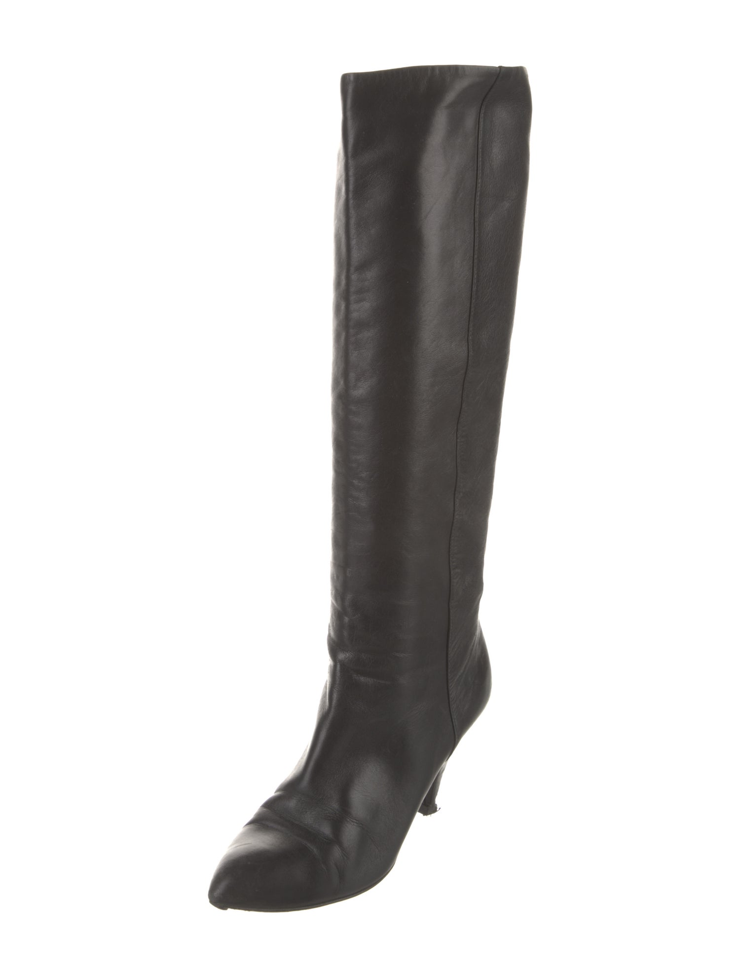 Yves Saint Laurent Leather Boots