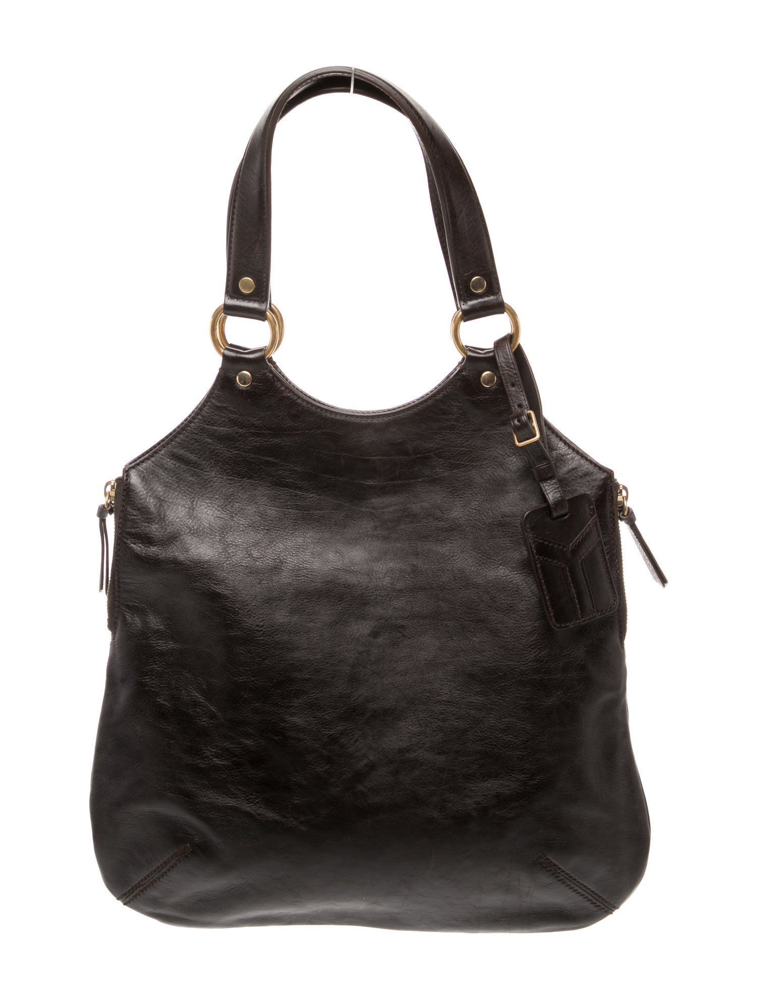 Yves Saint Laurent Leather Tote