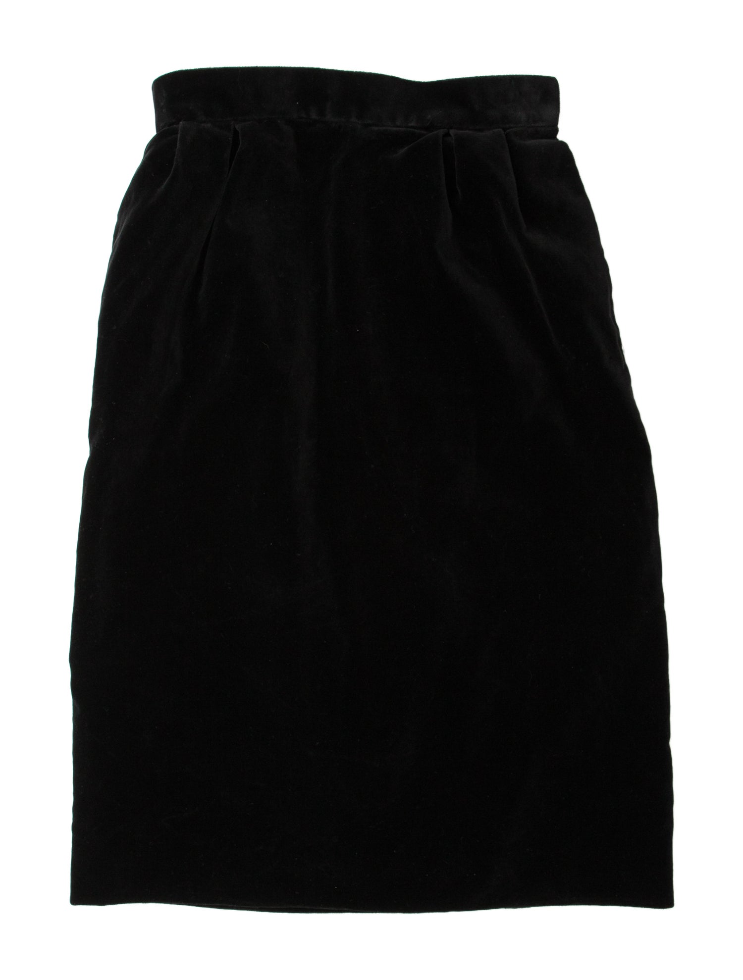 Yves Saint Laurent Vintage Knee-Length Skirt