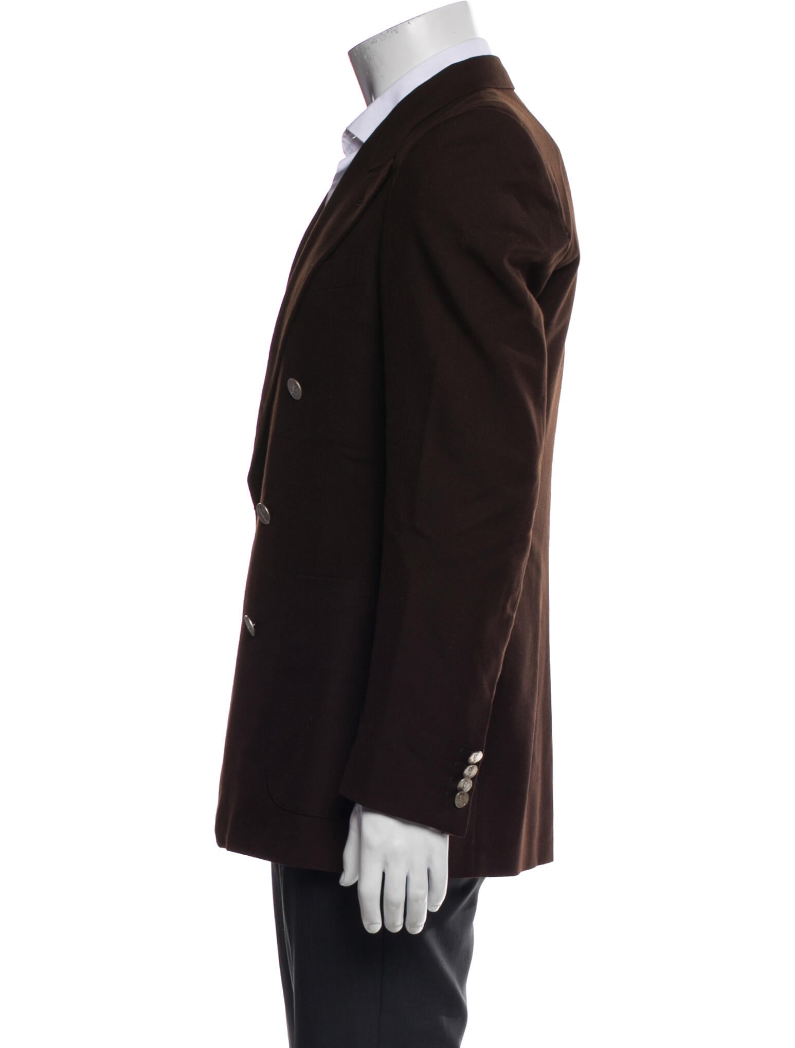Yves Saint Laurent Wool Blazer