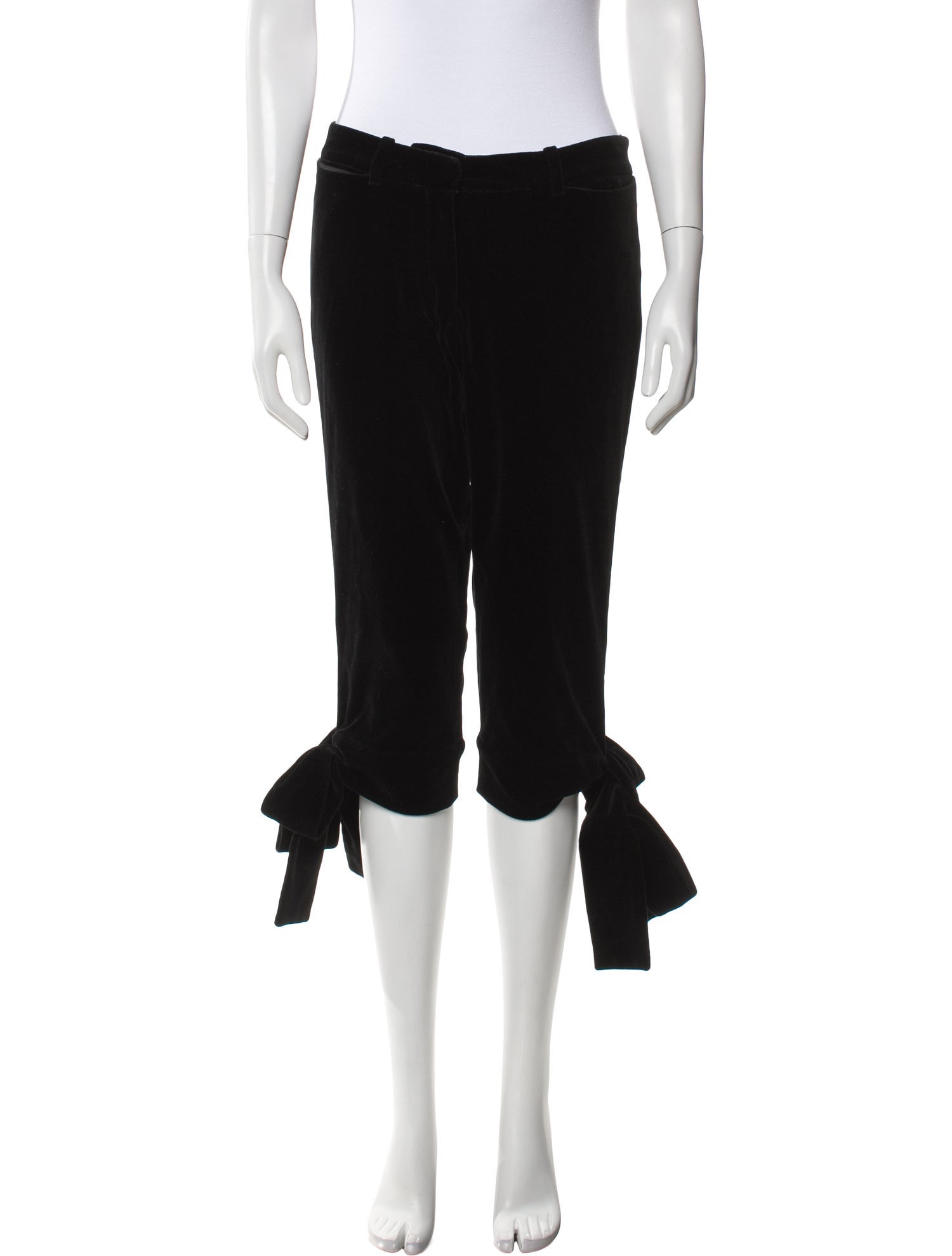 Yves Saint Laurent Rive Gauche Vintage Straight Leg Pants