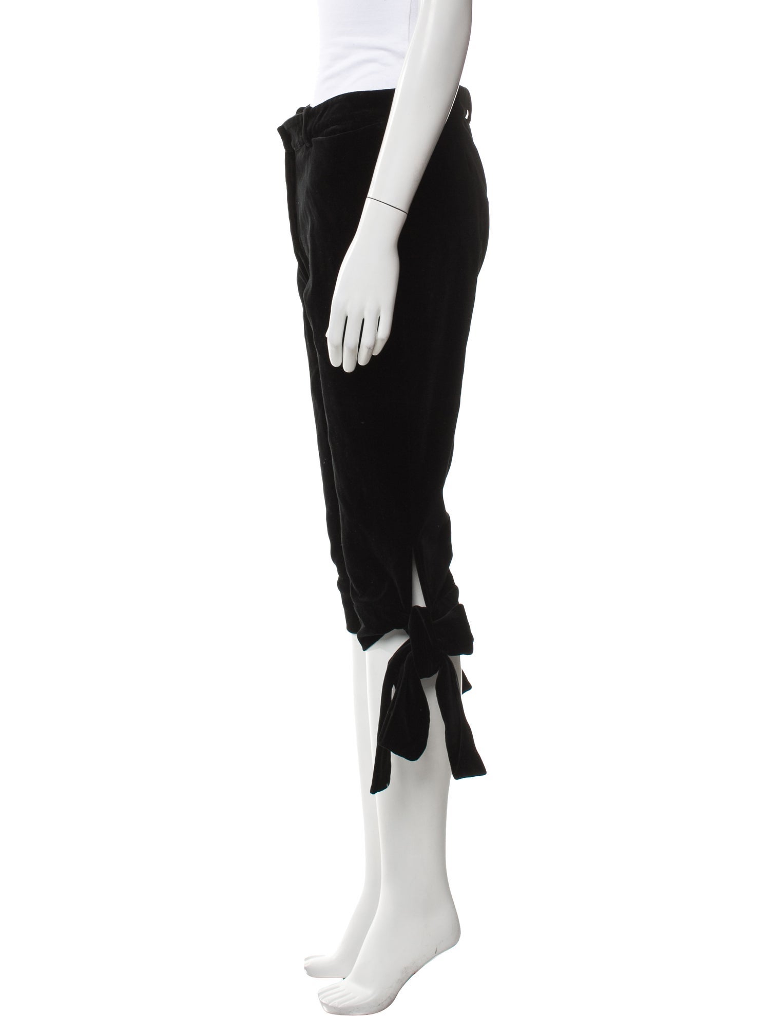 Yves Saint Laurent Rive Gauche Vintage Straight Leg Pants