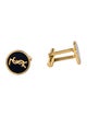 Yves Saint Laurent Enamel Cufflinks