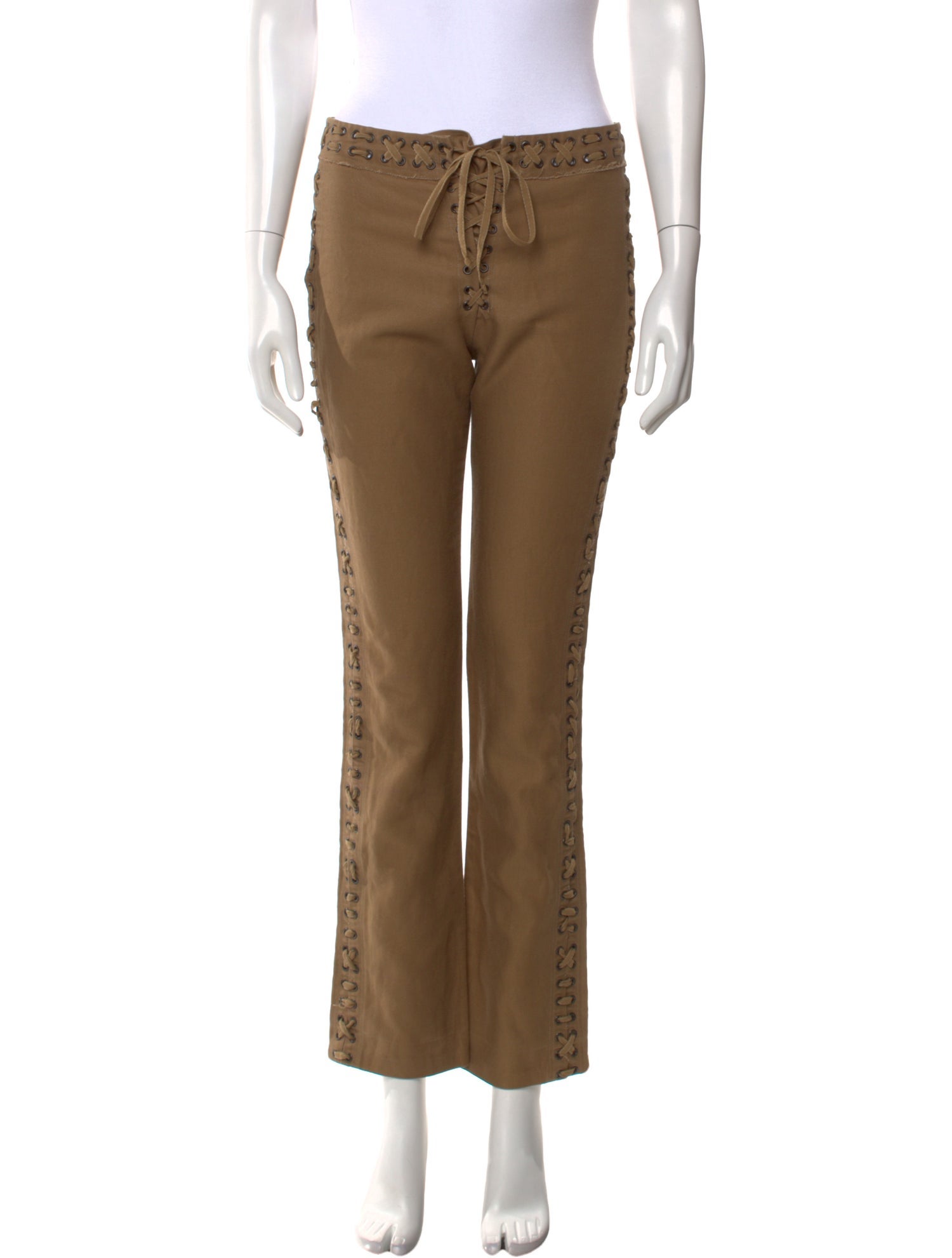 Yves Saint Laurent Rive Gauche Vintage Straight Leg Pants