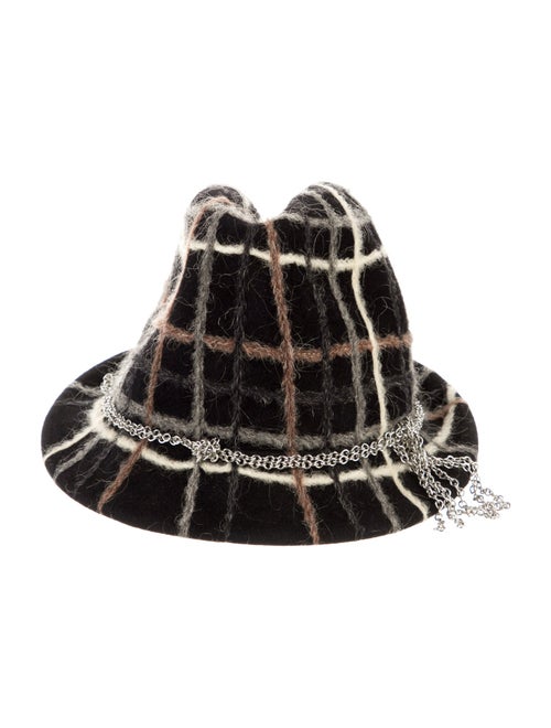 Yves Saint Laurent Wool Fedora