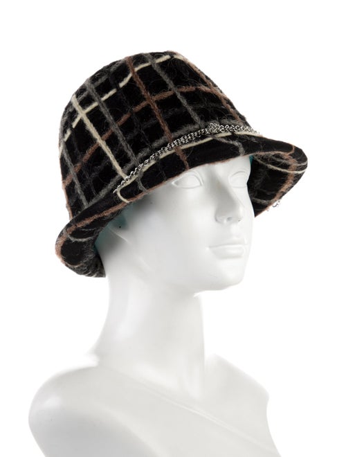 Yves Saint Laurent Wool Fedora