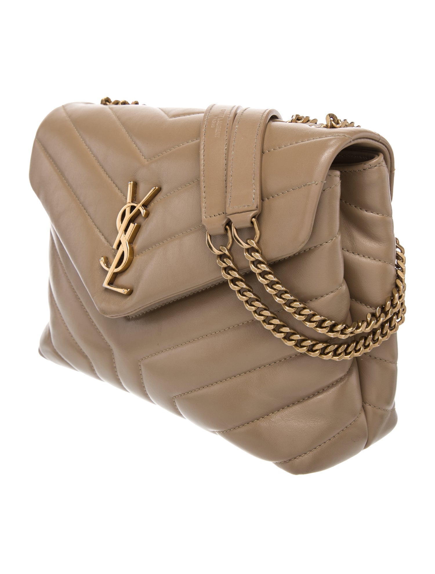 Saint Laurent Quilted Lou Lou Small