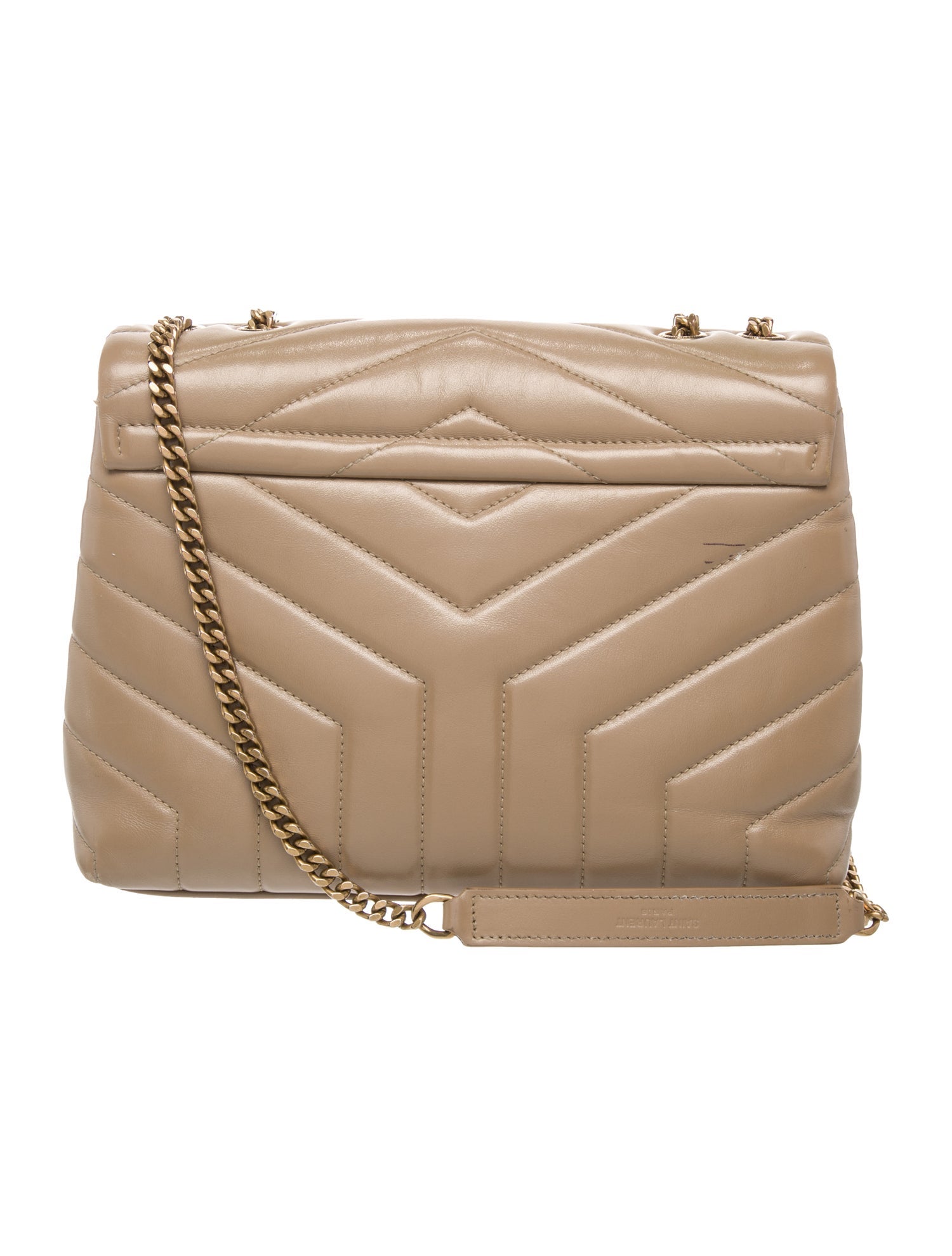 Saint Laurent Quilted Lou Lou Small