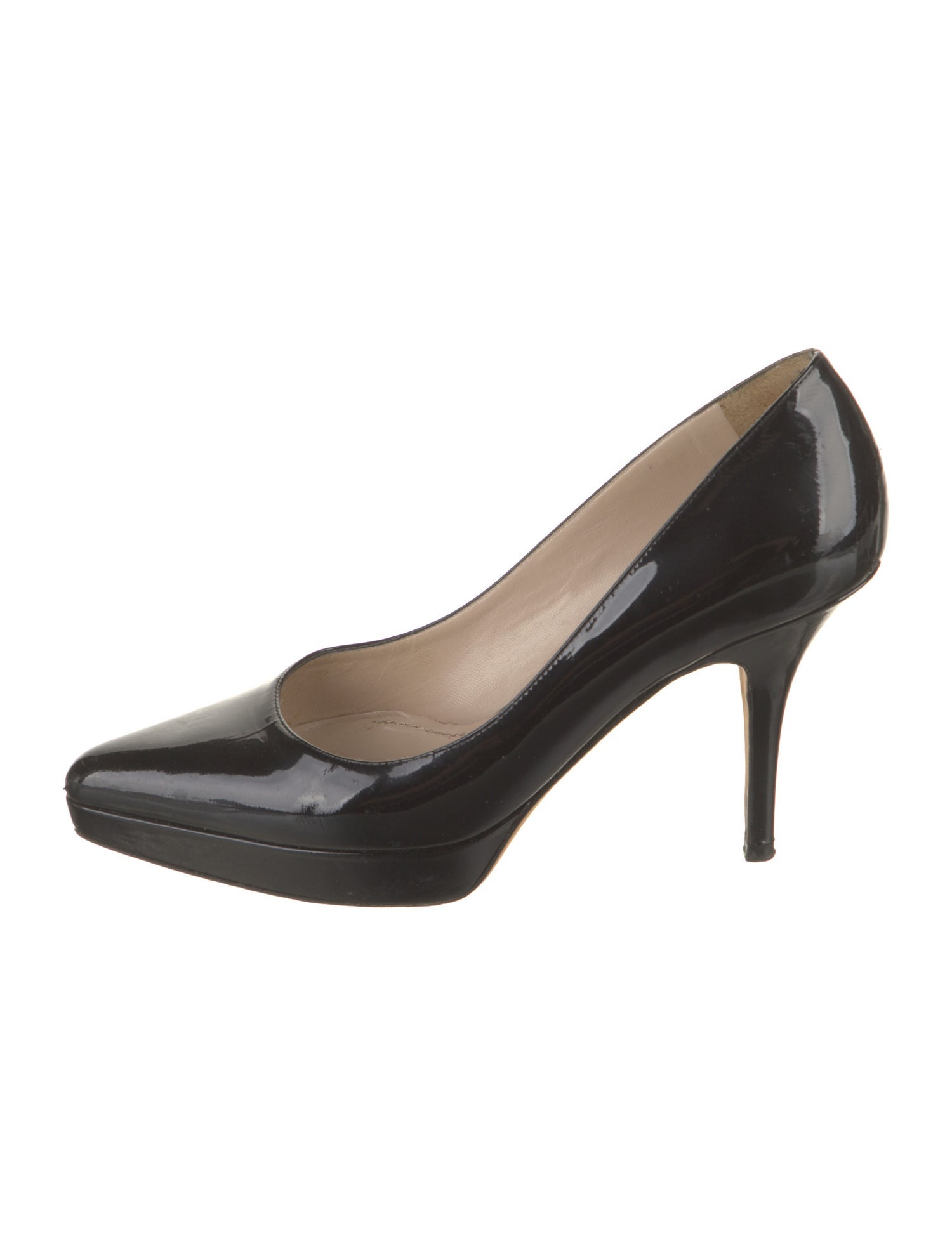 Yves Saint Laurent Patent Leather Pumps