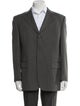 Yves Saint Laurent Wool Striped Blazer