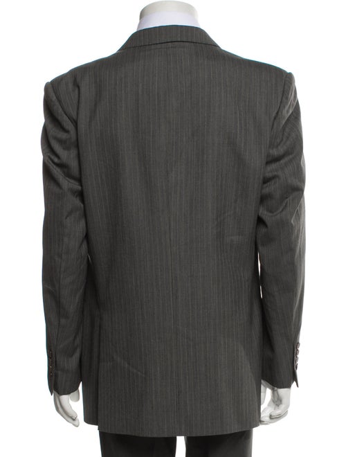 Yves Saint Laurent Wool Striped Blazer