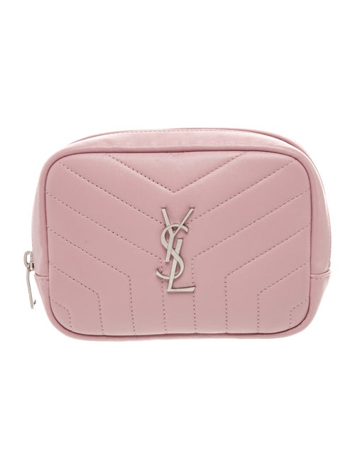 Saint Laurent Leather Crossbody Bag