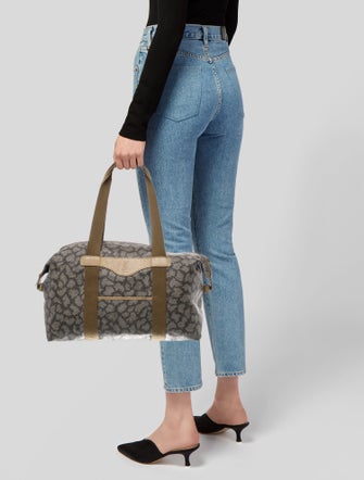 Yves Saint Laurent Signature Weekender Bag