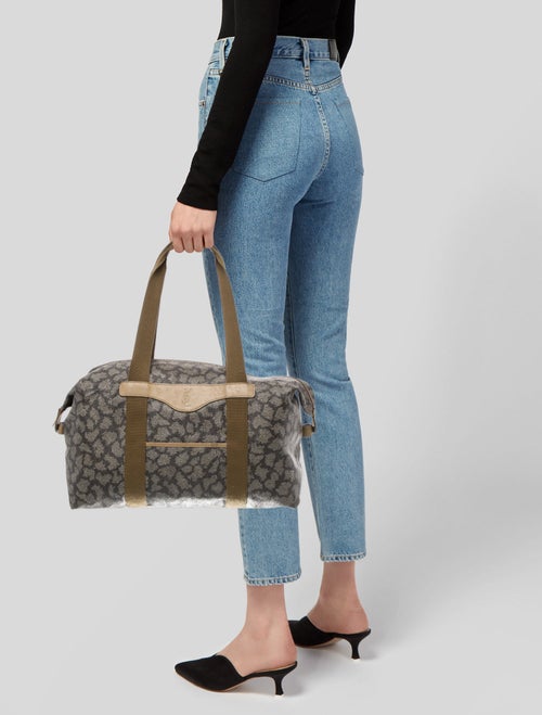 Yves Saint Laurent Signature Weekender Bag