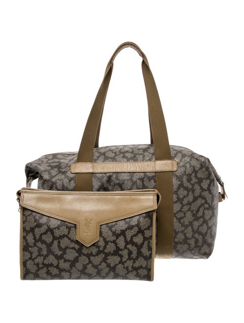 Yves Saint Laurent Signature Weekender Bag