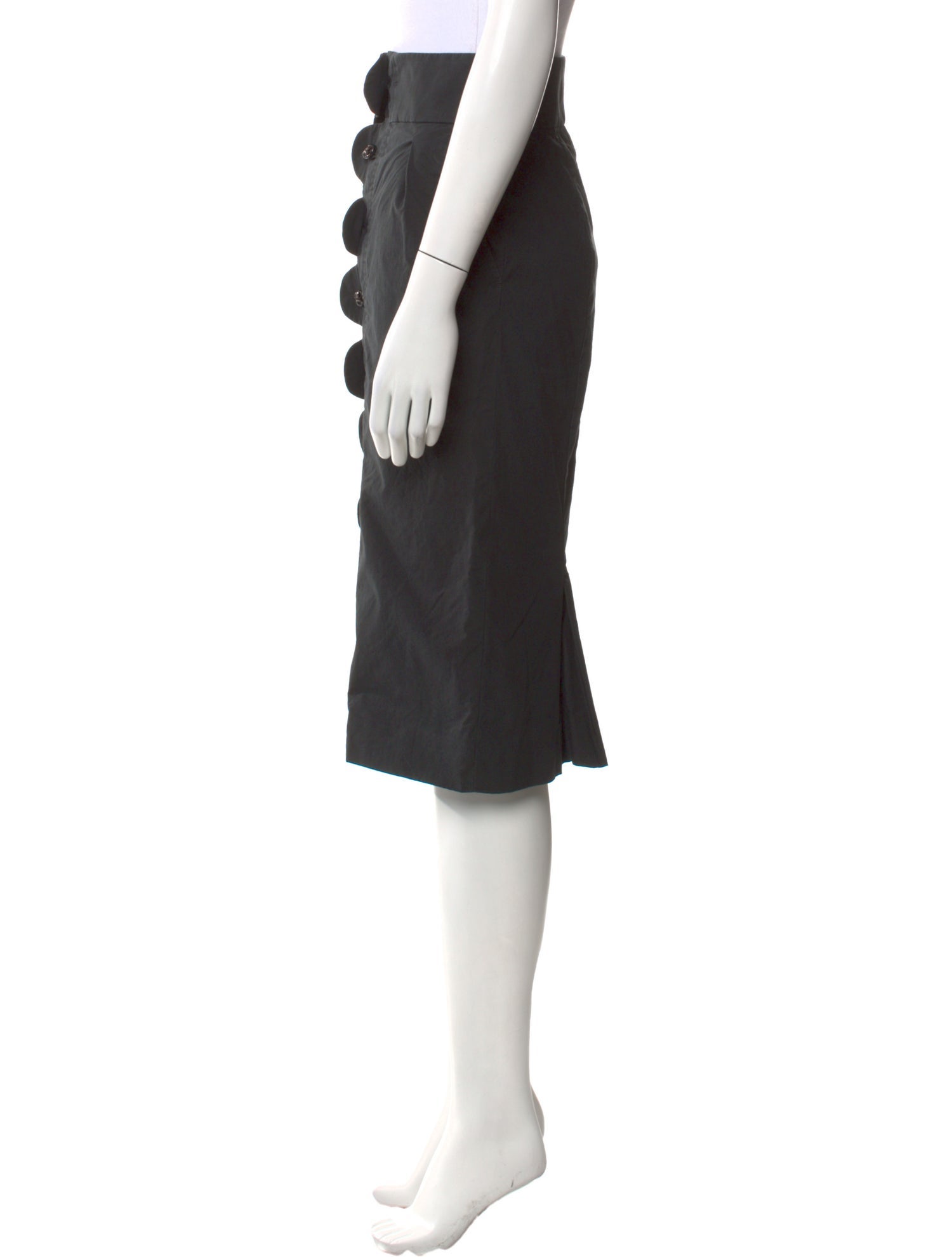 Yves Saint Laurent Rive Gauche Vintage Knee-Length Skirt