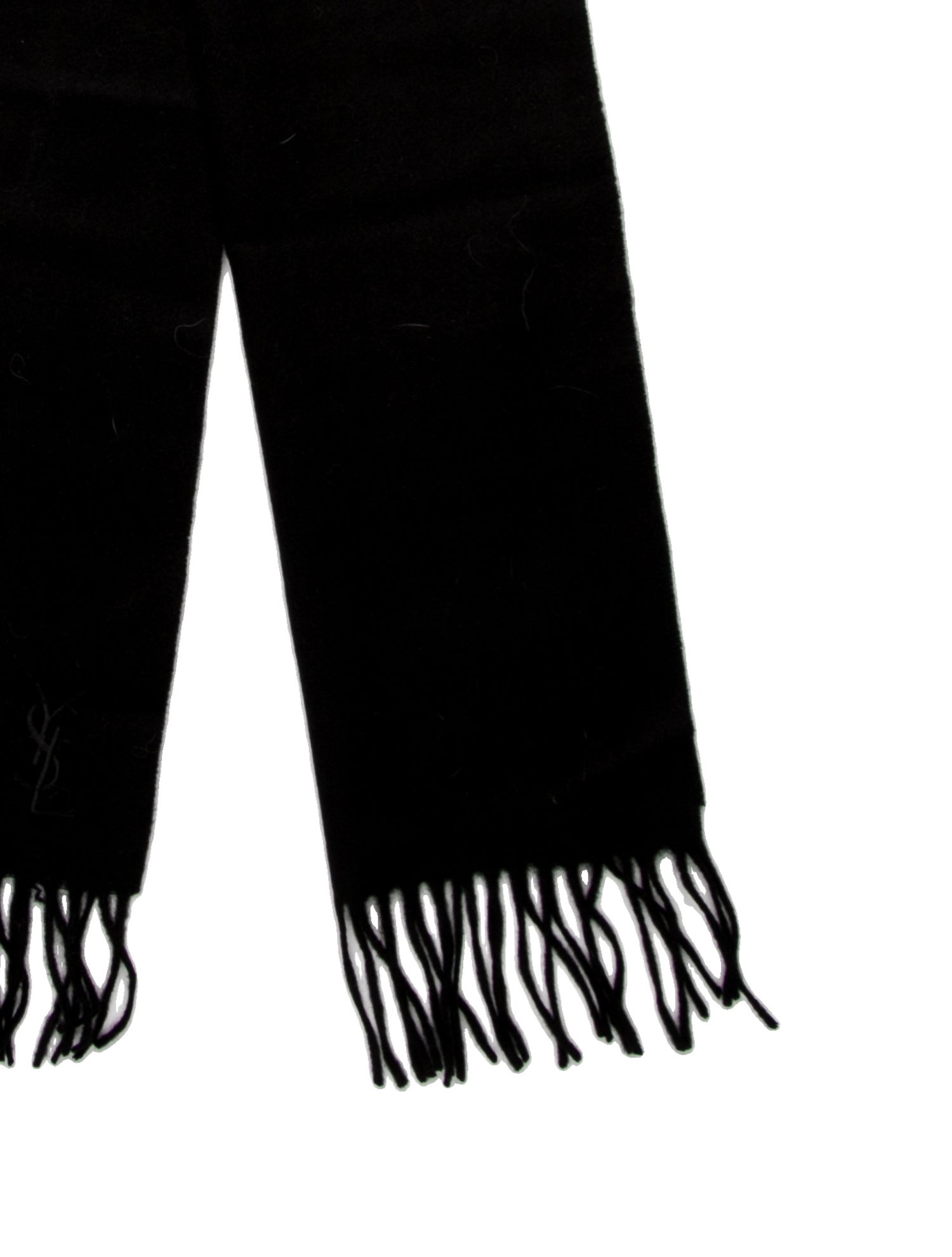 Yves Saint Laurent Wool Scarf