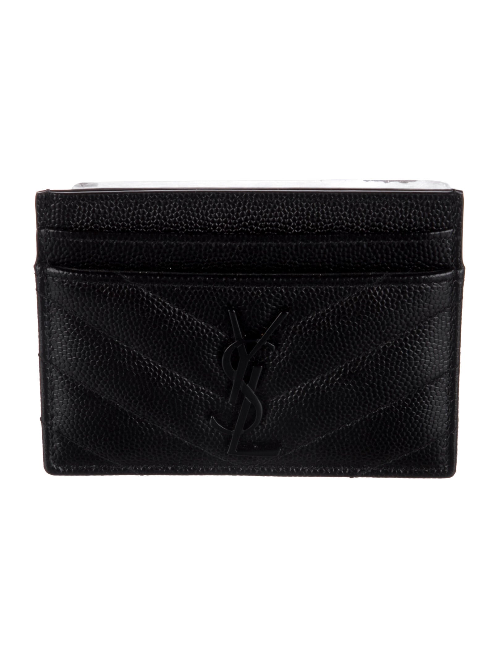 Yves Saint Laurent Leather Wallet