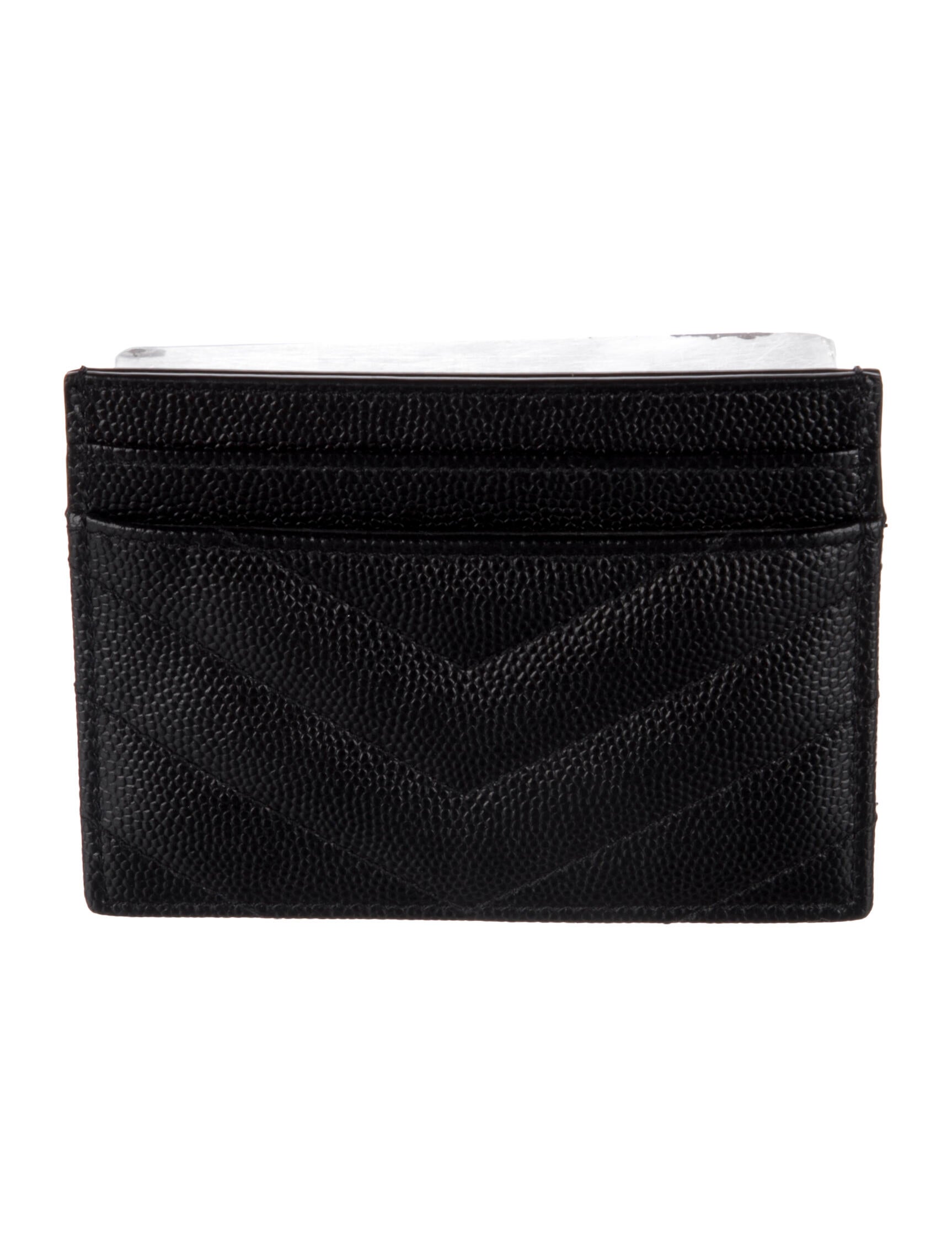 Yves Saint Laurent Leather Wallet