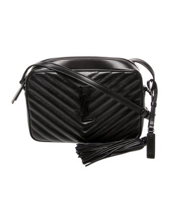 Saint Laurent Quilted Crossbody Bag Small