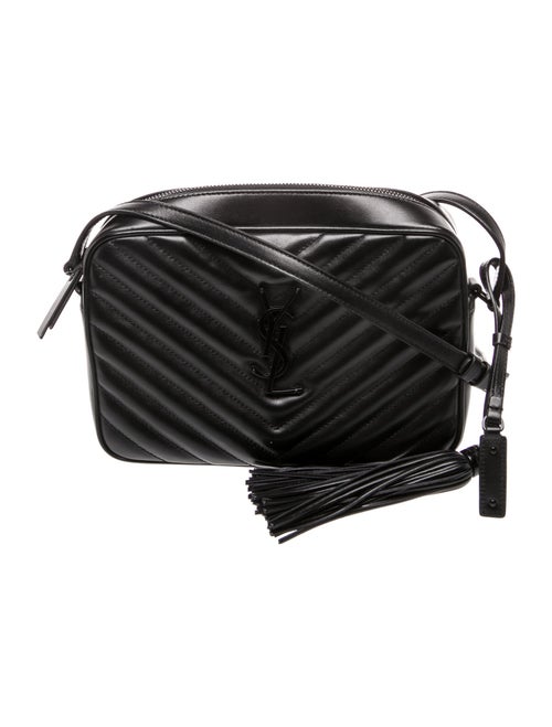 Saint Laurent Quilted Crossbody Bag Small