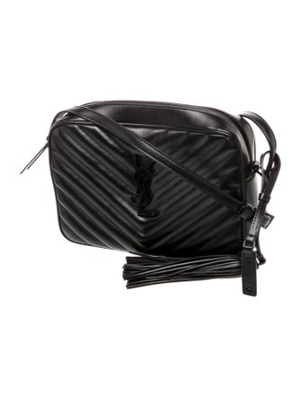 Saint Laurent Quilted Crossbody Bag Small