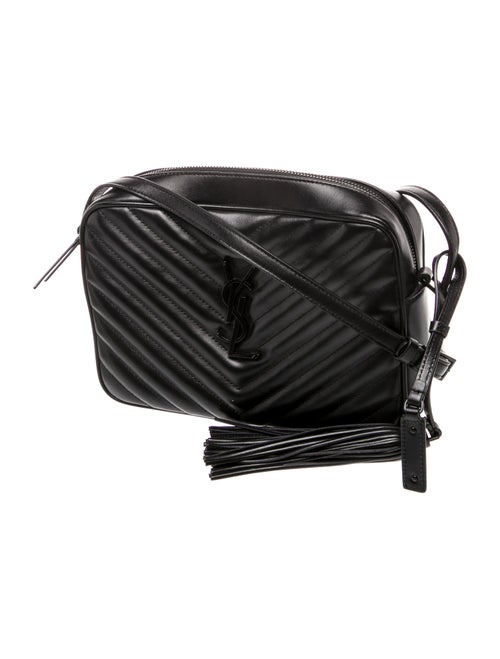 Saint Laurent Quilted Crossbody Bag Small