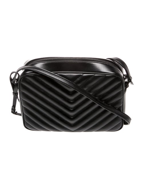 Saint Laurent Quilted Crossbody Bag Small