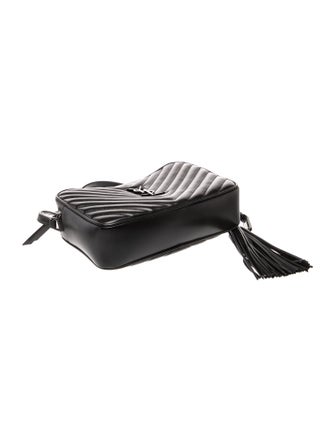 Saint Laurent Quilted Crossbody Bag Small