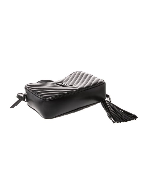 Saint Laurent Quilted Crossbody Bag Small