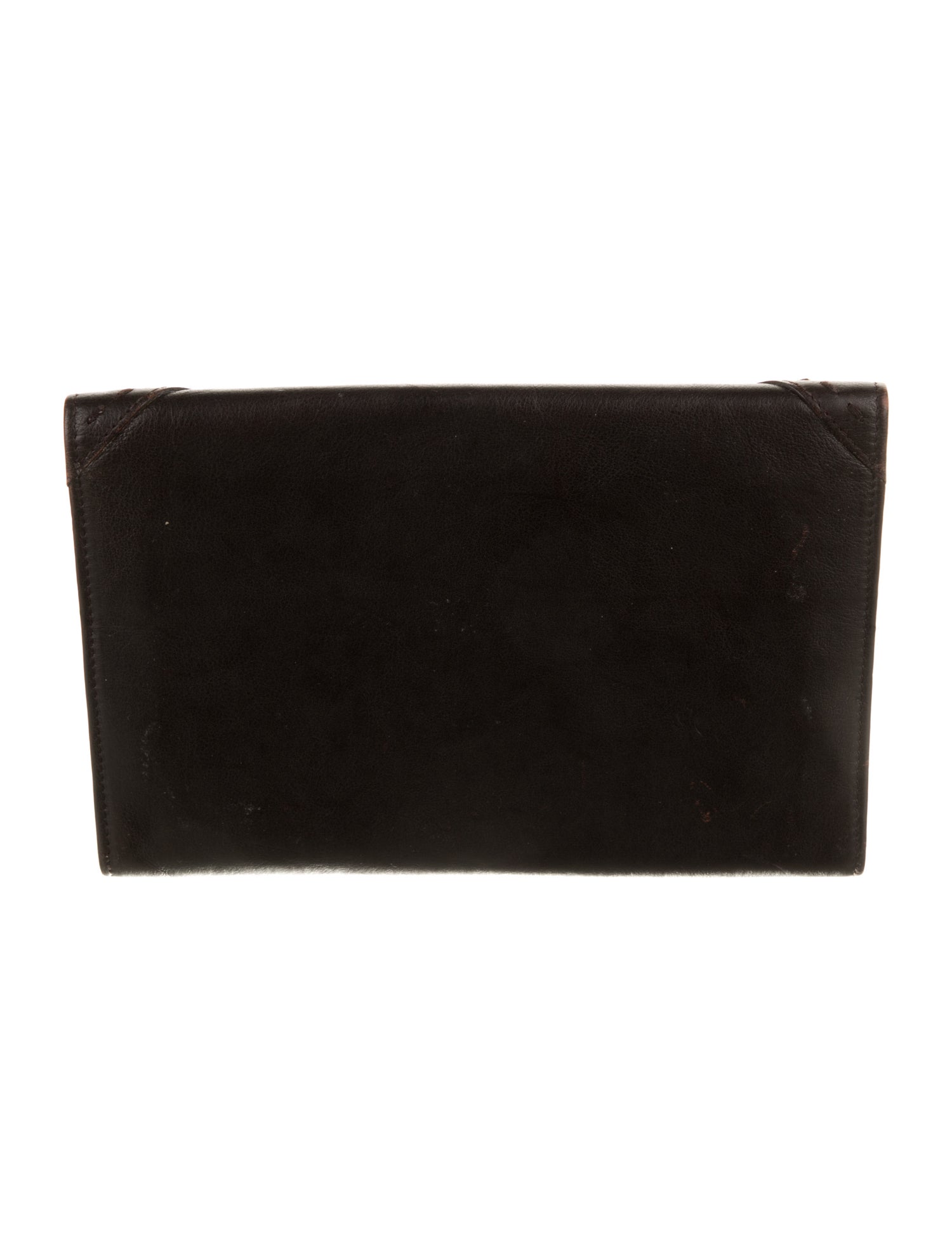 Yves Saint Laurent Leather Printed Wallet