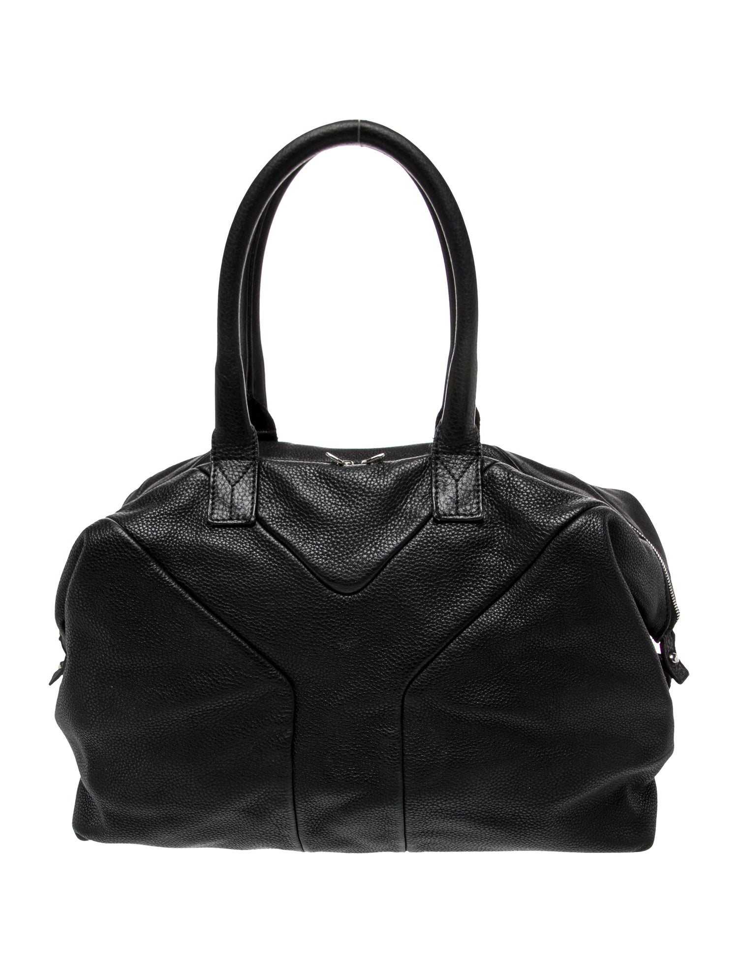 Yves Saint Laurent Rive Gauche Leather Shoulder Bag