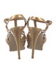 Yves Saint Laurent Rive Gauche Leather T-Strap Pumps