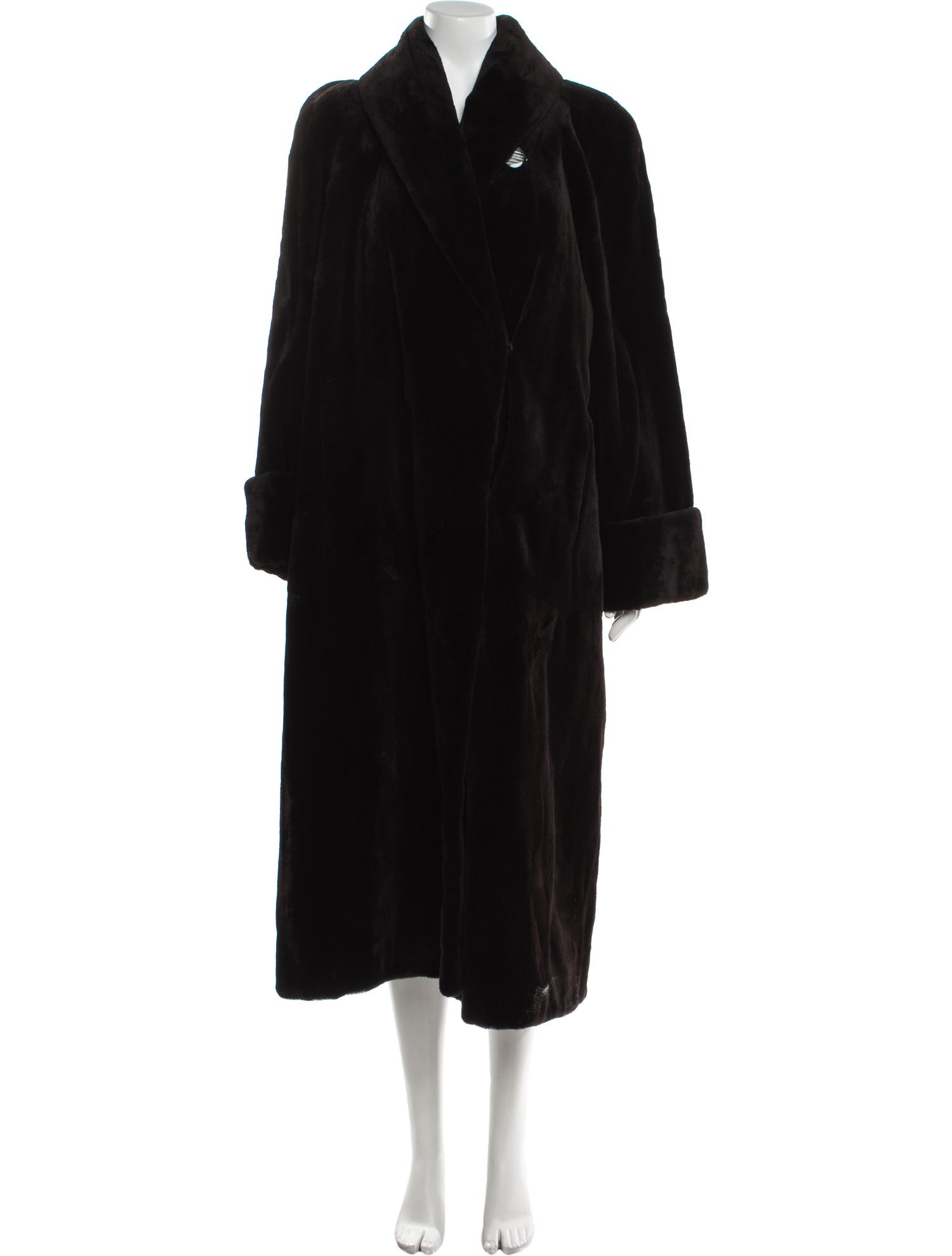 Yves Saint Laurent Vintage 1990's Fur Coat