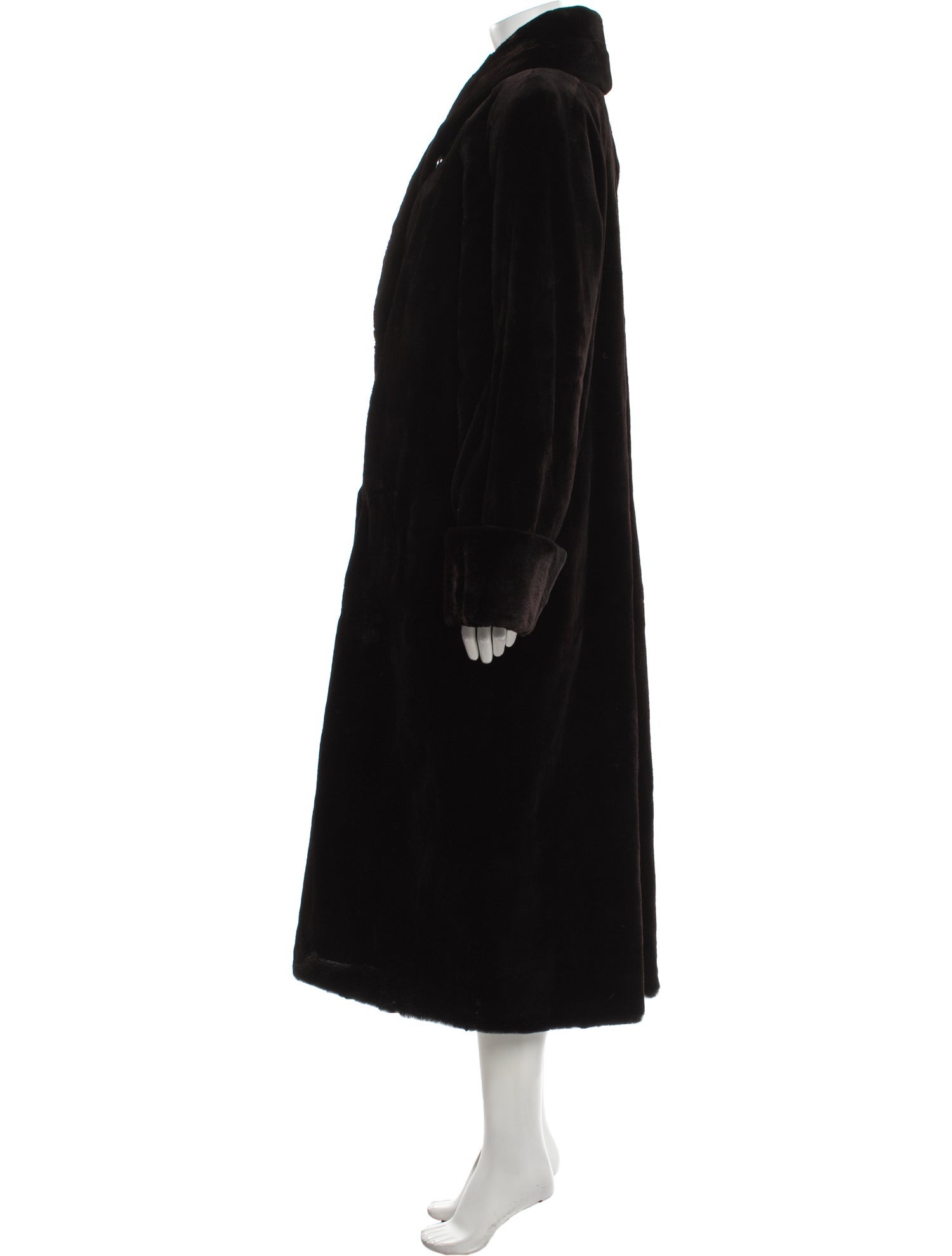 Yves Saint Laurent Vintage 1990's Fur Coat