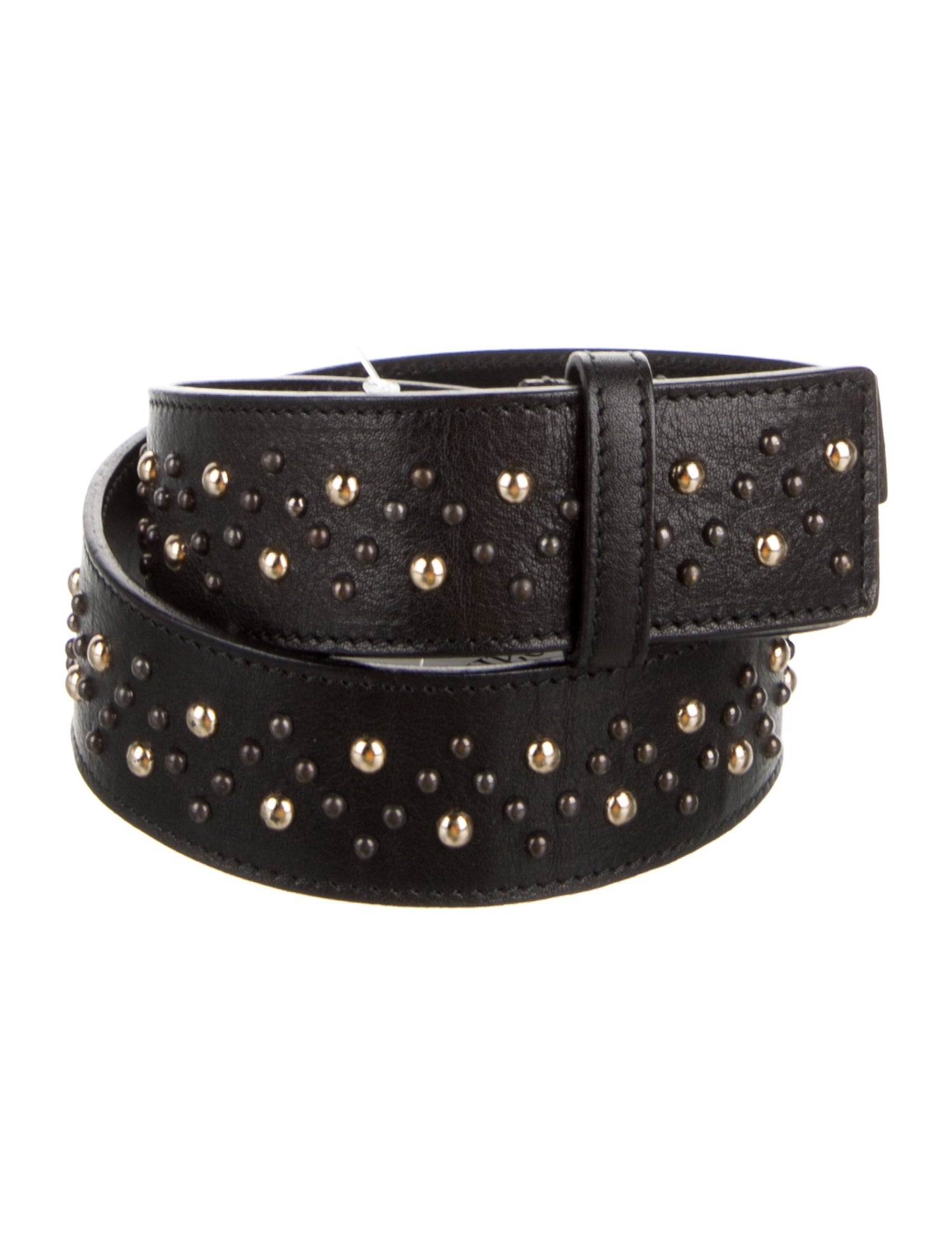 Yves Saint Laurent Leather Waist Belt