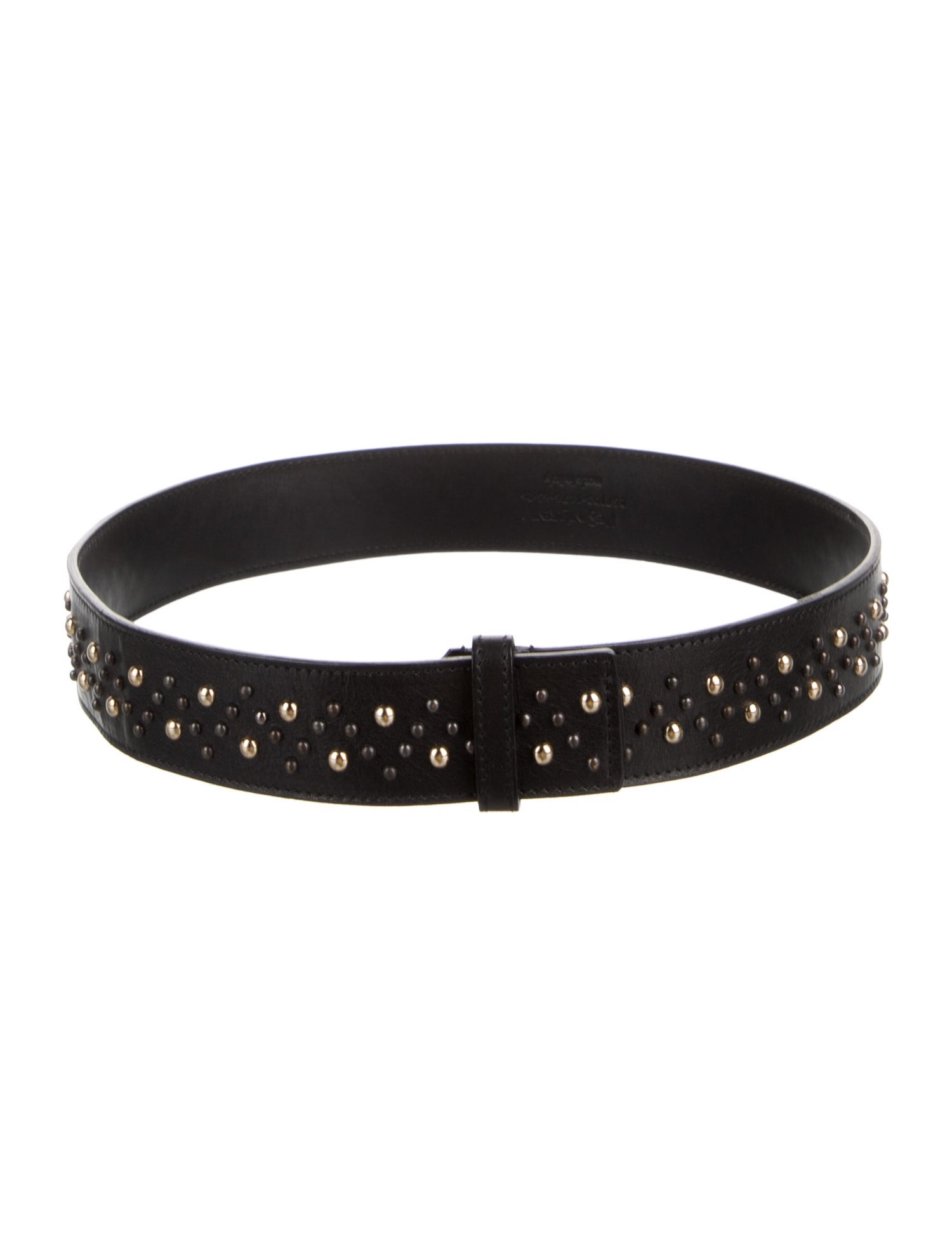 Yves Saint Laurent Leather Waist Belt