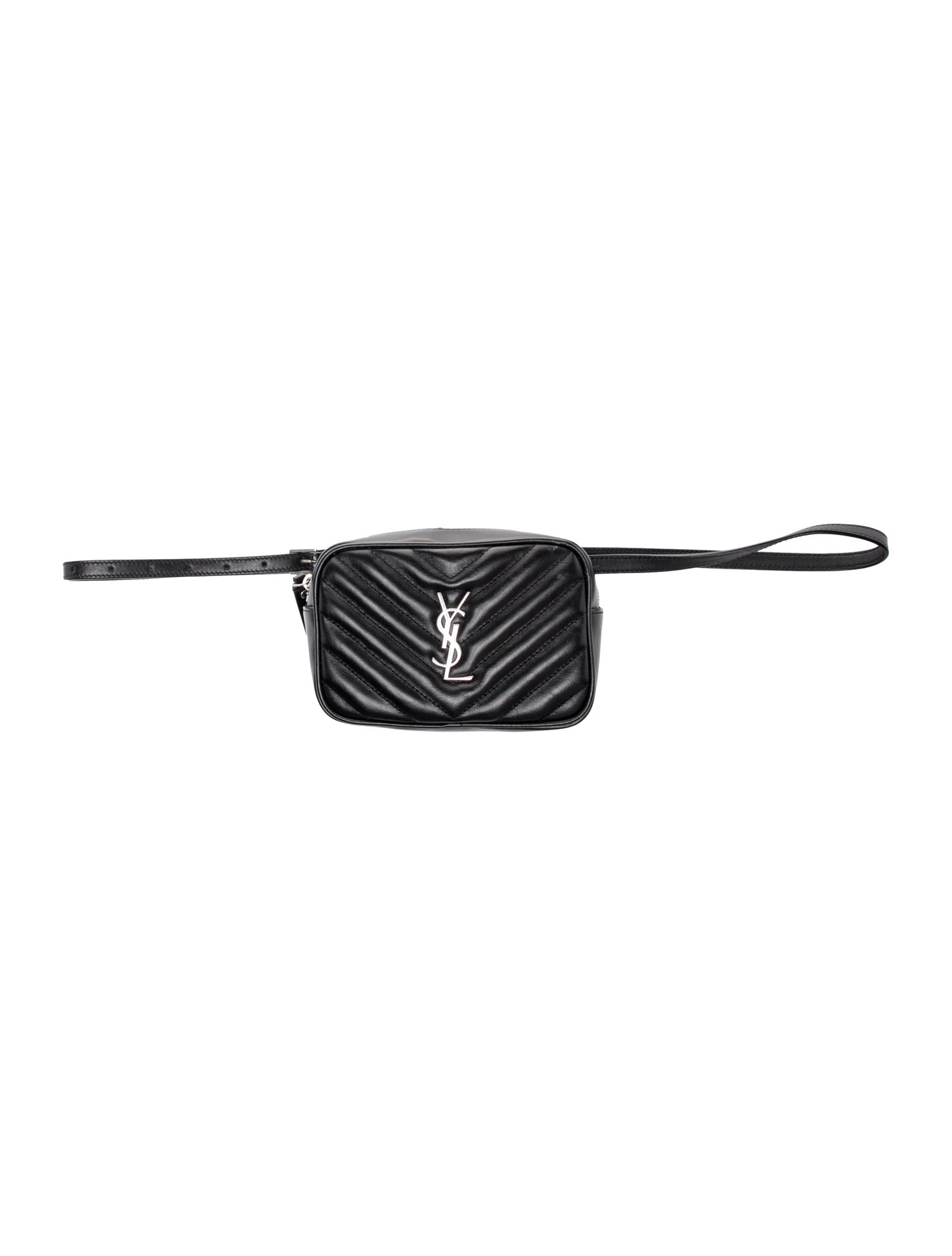 Saint Laurent Leather Belt Bag