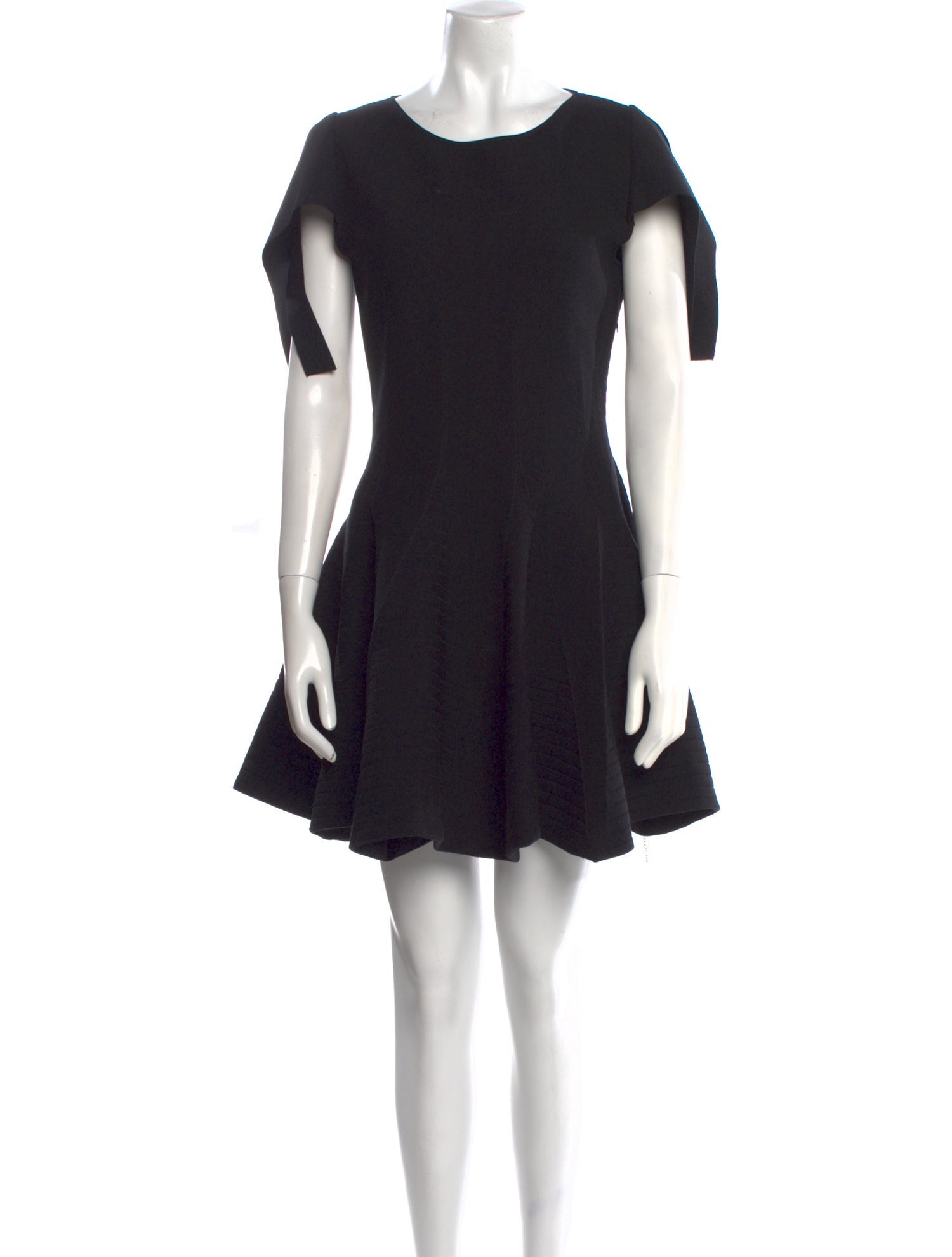 Yves Saint Laurent Wool Mini Dress