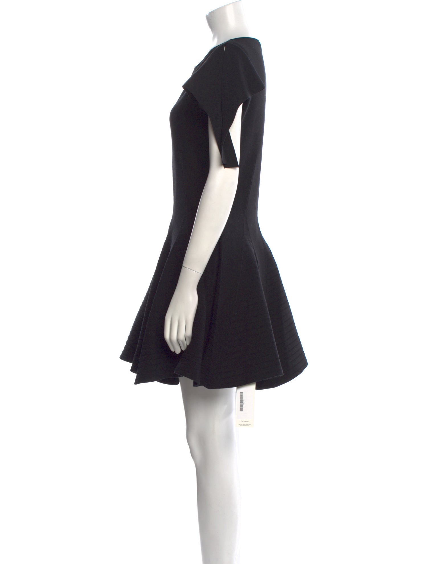 Yves Saint Laurent Wool Mini Dress