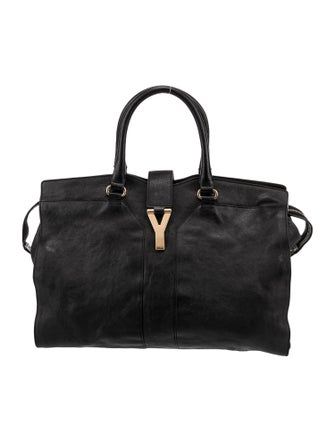 Yves Saint Laurent Leather Top Handle Bag