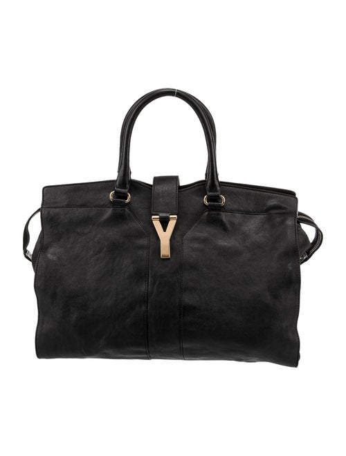 Yves Saint Laurent Leather Top Handle Bag