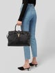 Yves Saint Laurent Leather Top Handle Bag