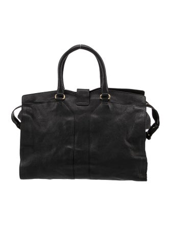 Yves Saint Laurent Leather Top Handle Bag