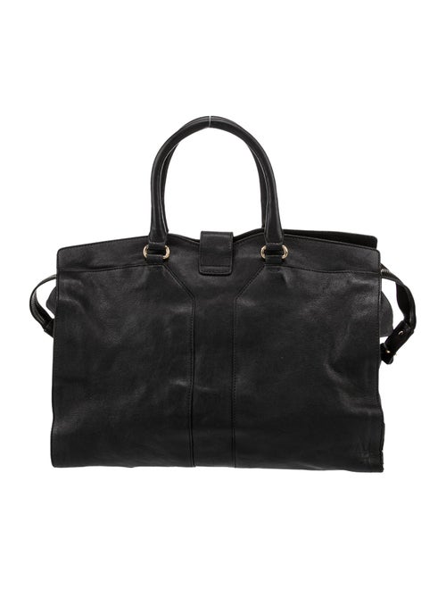 Yves Saint Laurent Leather Top Handle Bag