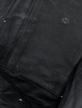 Yves Saint Laurent Leather Top Handle Bag