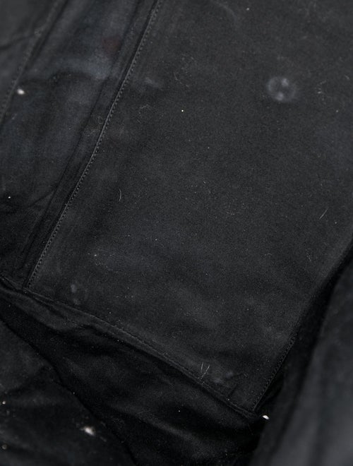 Yves Saint Laurent Leather Top Handle Bag