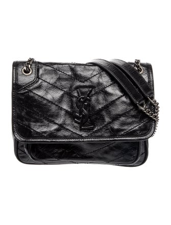 Saint Laurent Leather Niki Baby