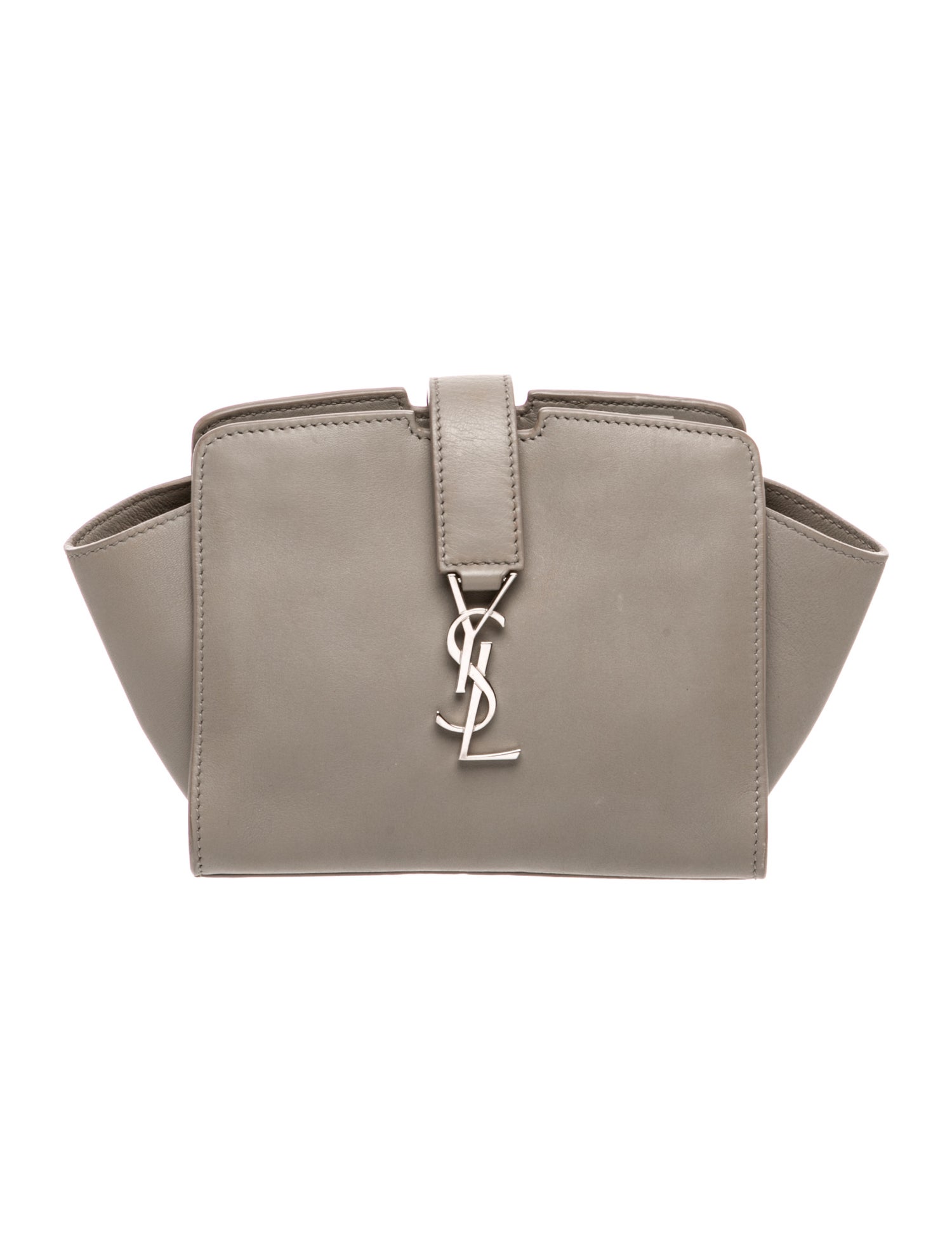 Saint Laurent Leather toy cabas Mini